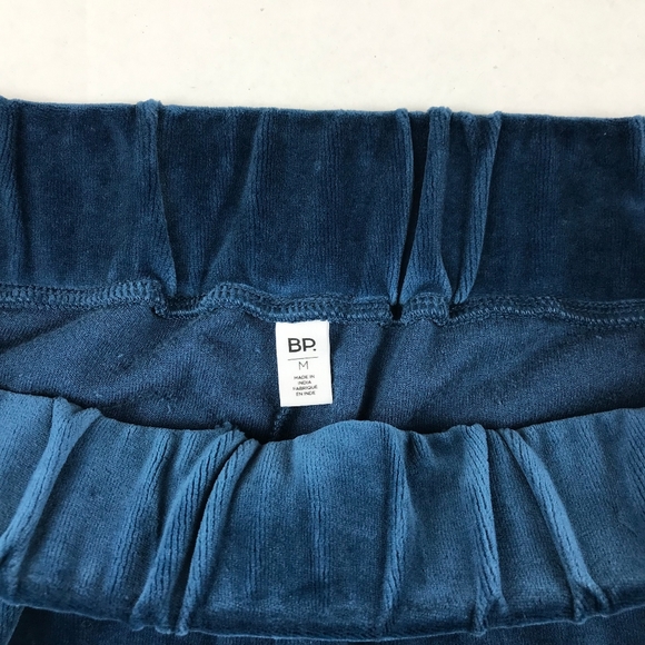BP Women's Velvet Sweatpants Blue w/ Purpl… - Picture 2 of 6